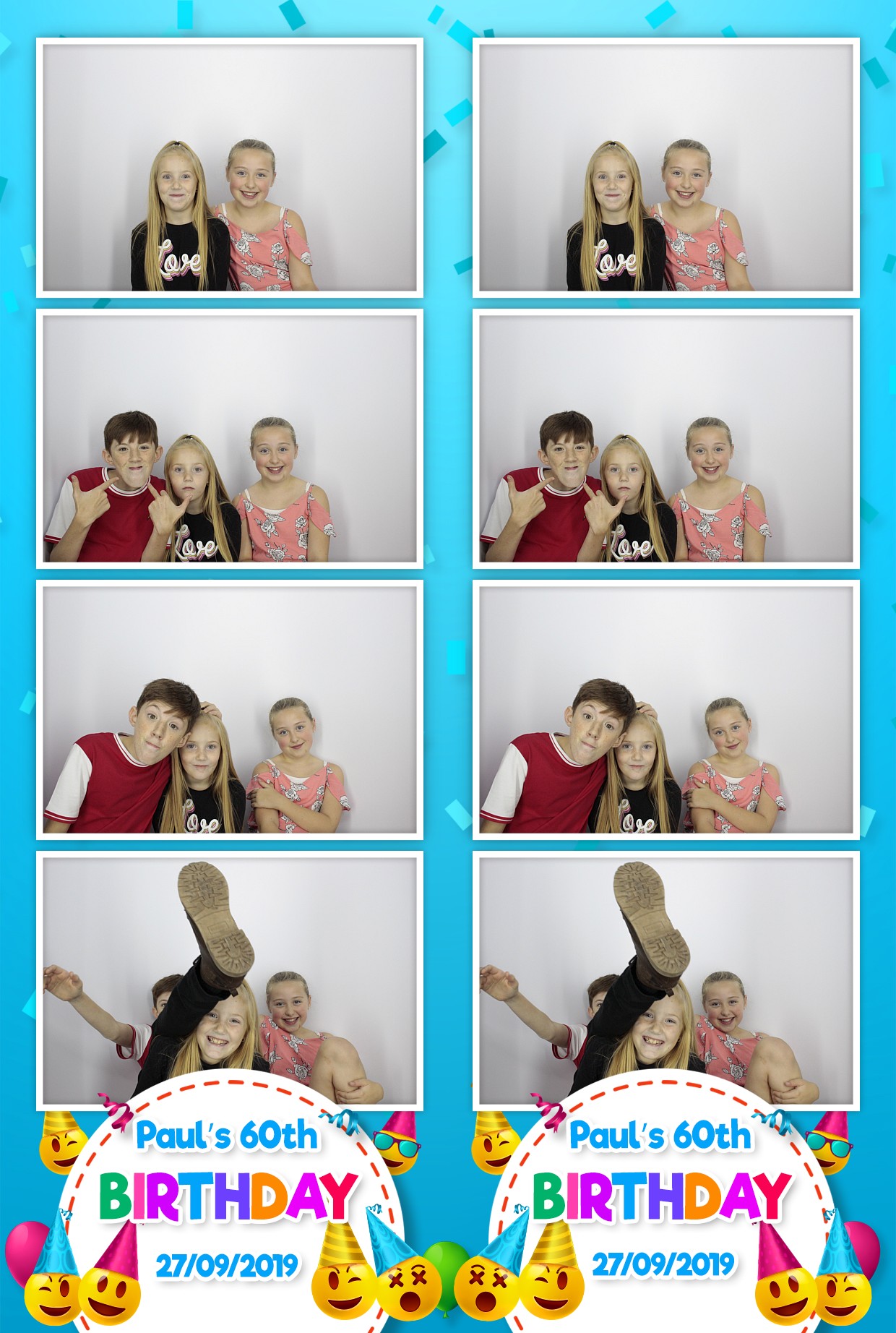 Paul’s 60th Birthday | View more photos from the event at gallery.myphotoboothexperience.co.uk/u/MyPhotoBoothExperienceLtd/Paul’s-60th-Birthday